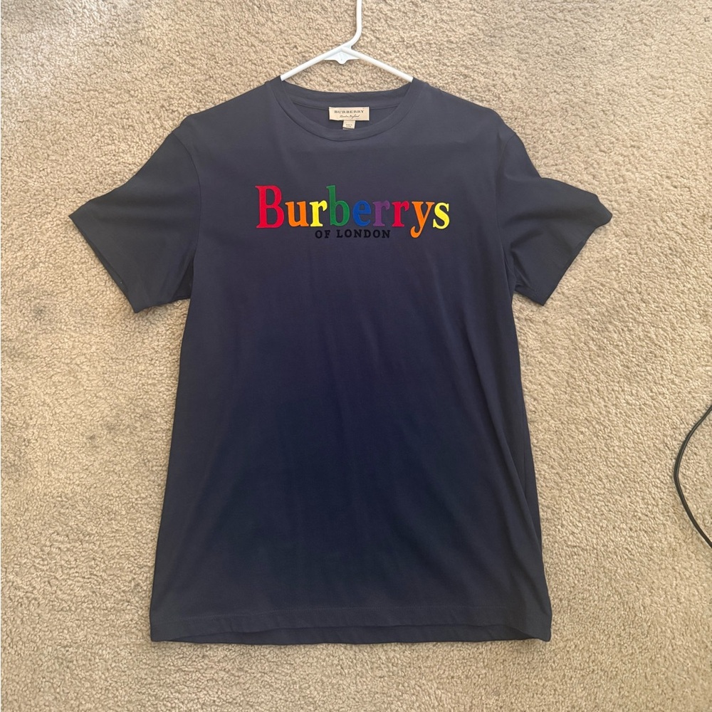 Burberry women relax-fit short sleeves XS